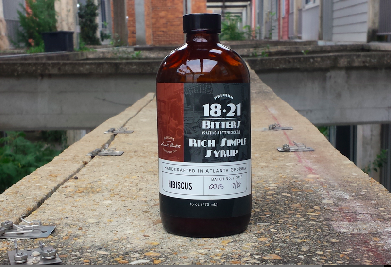 Rich Cocktail Syrups — 18.21 Bitters